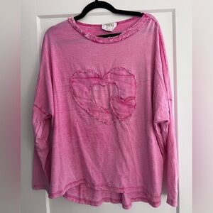 Brand Bazar Heart Long Sleeve T